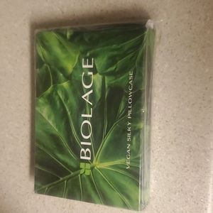 Biolage Vegan Silky White Pillowcase NWT